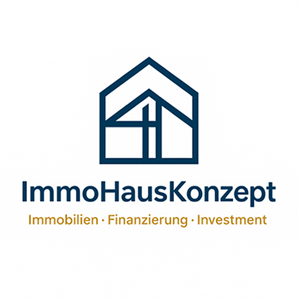 ImmoHausKonzept Logo Design (1)